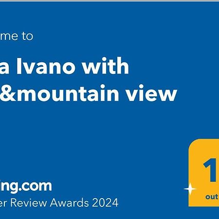 Villa Ivano With Sea&Mountain View Kaštel Stari Exteriér fotografie