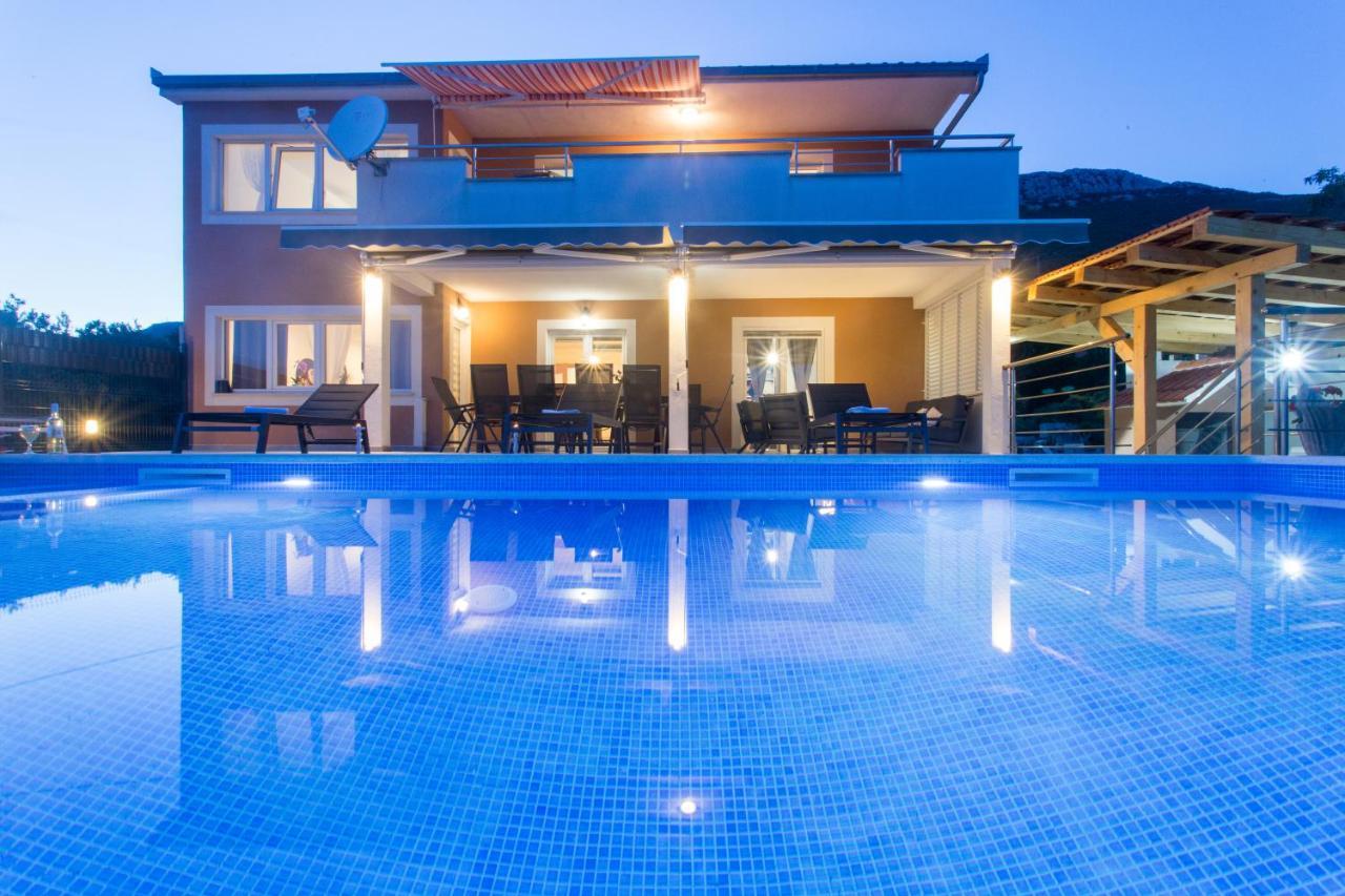 Villa Ivano With Sea&Mountain View Kaštel Stari Exteriér fotografie