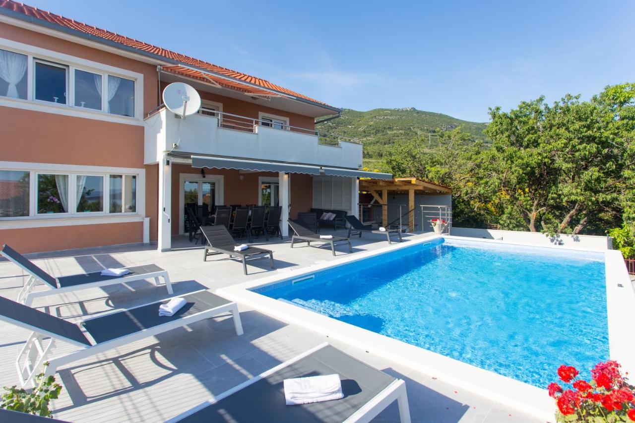 Villa Ivano With Sea&Mountain View Kaštel Stari Exteriér fotografie