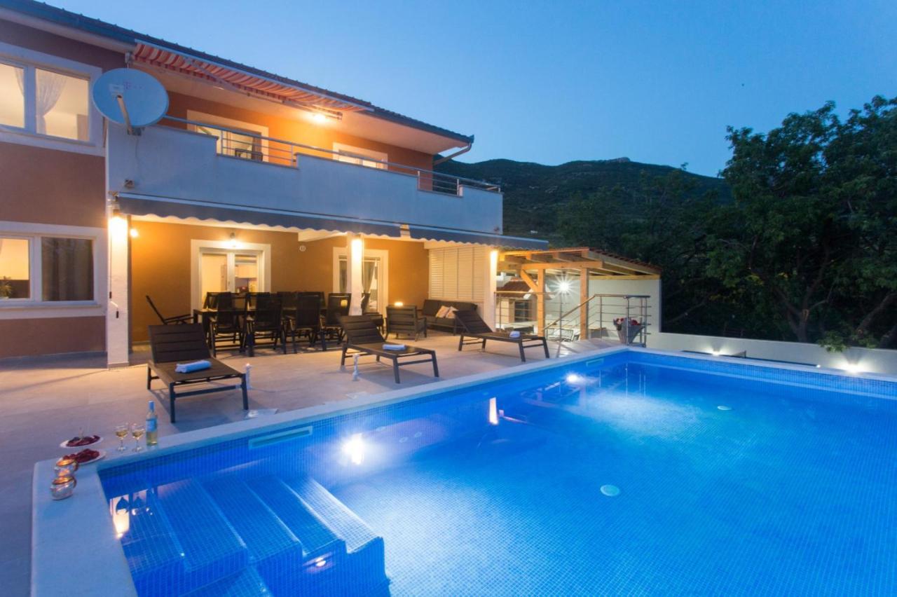 Villa Ivano With Sea&Mountain View Kaštel Stari Exteriér fotografie