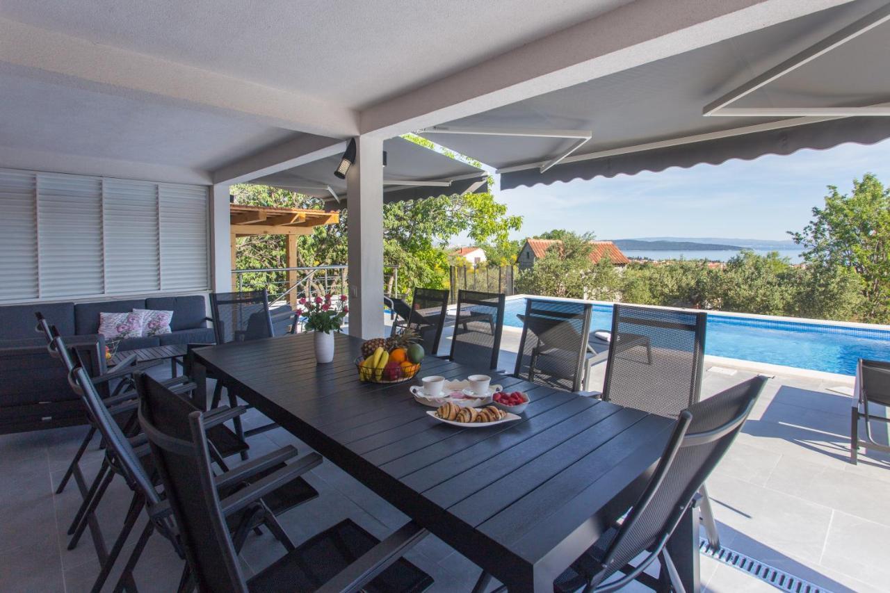 Villa Ivano With Sea&Mountain View Kaštel Stari Exteriér fotografie