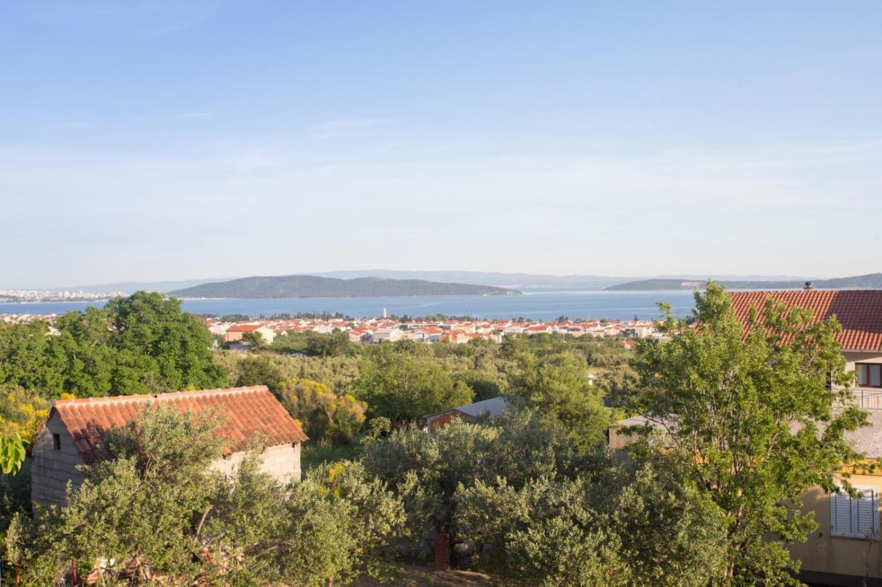 Villa Ivano With Sea&Mountain View Kaštel Stari Exteriér fotografie