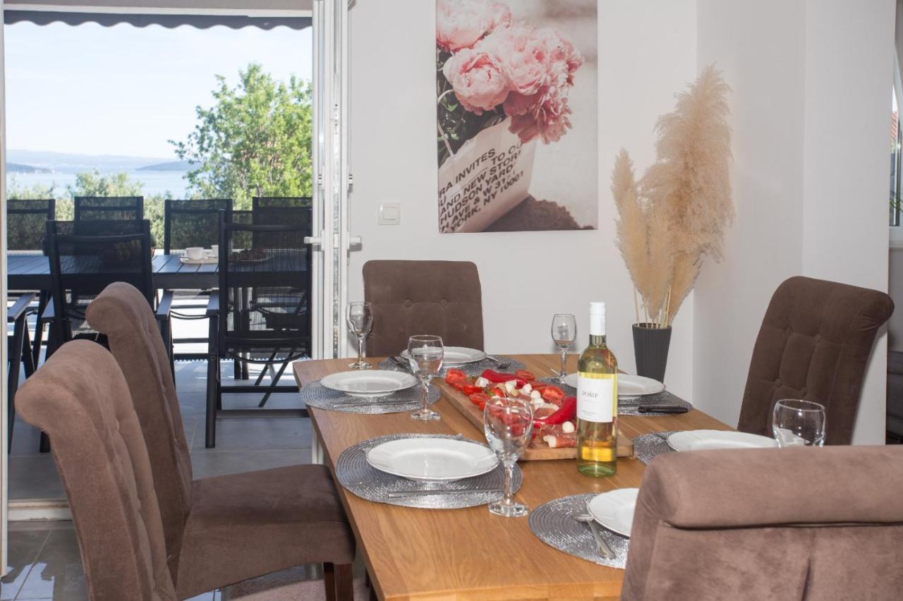 Villa Ivano With Sea&Mountain View Kaštel Stari Exteriér fotografie
