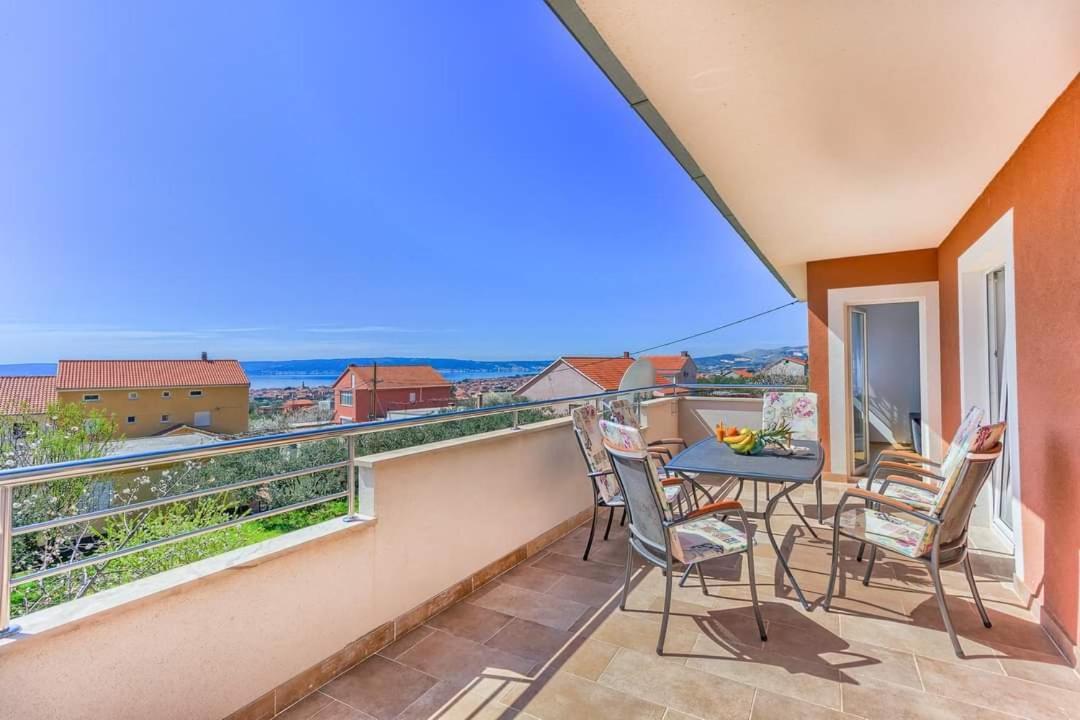 Villa Ivano With Sea&Mountain View Kaštel Stari Exteriér fotografie