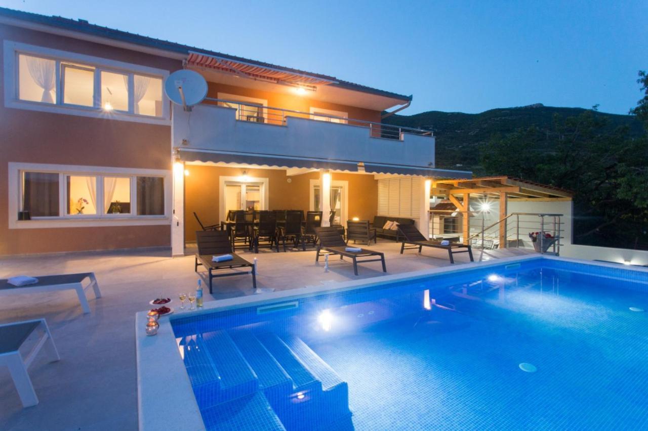 Villa Ivano With Sea&Mountain View Kaštel Stari Exteriér fotografie