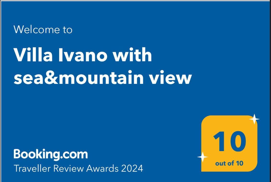 Villa Ivano With Sea&Mountain View Kaštel Stari Exteriér fotografie